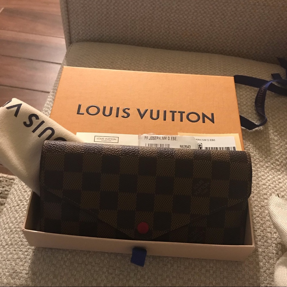 LV Josephine Wallet
